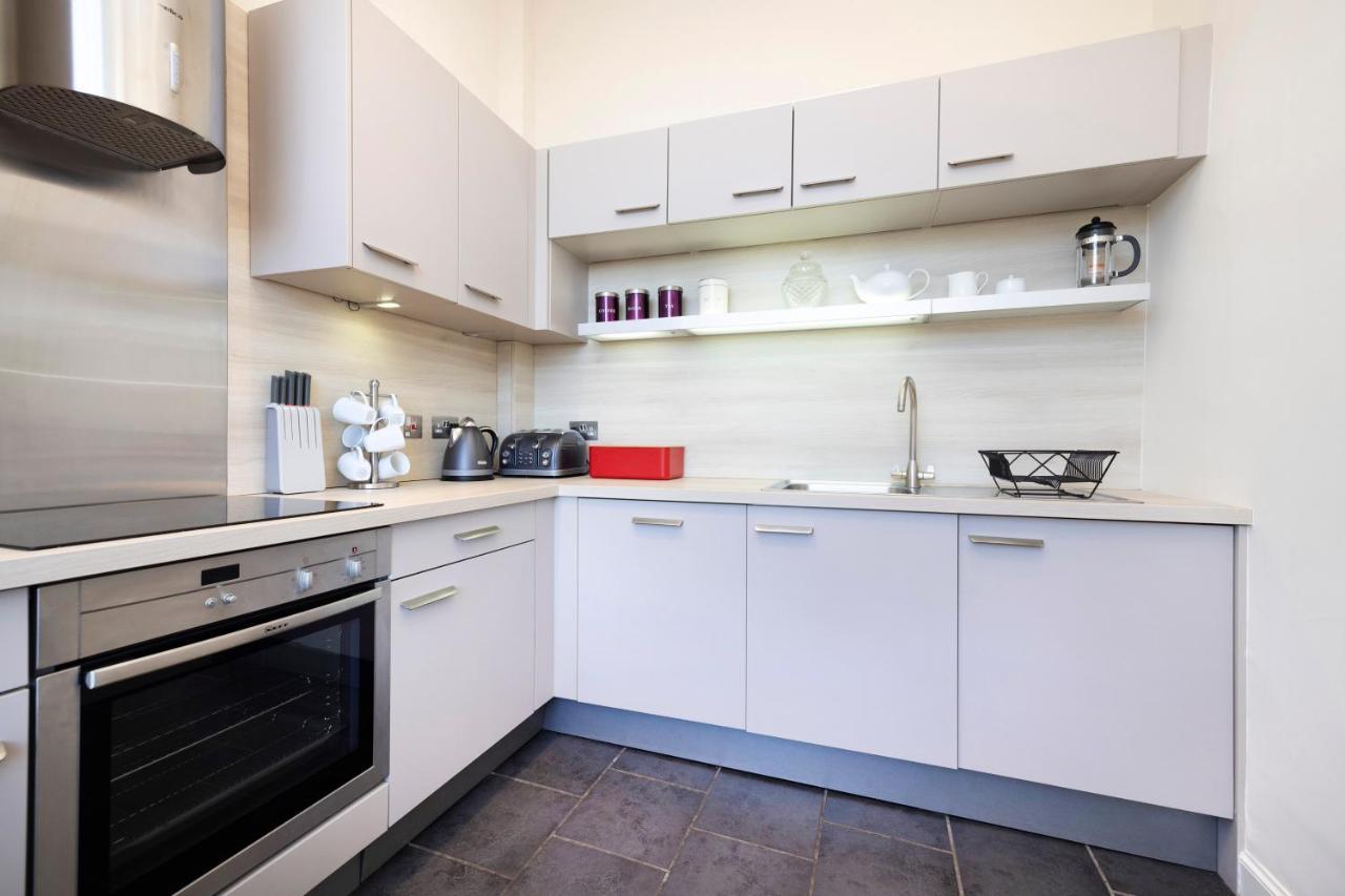 Apartmán Joivy Contemporary Flat In The New Town EDI Exteriér fotografie