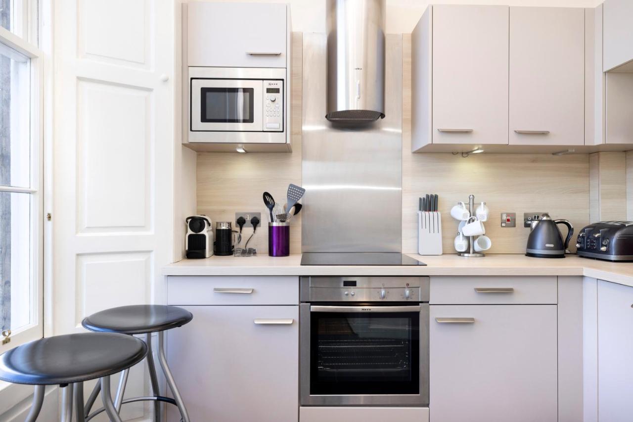 Apartmán Joivy Contemporary Flat In The New Town EDI Exteriér fotografie