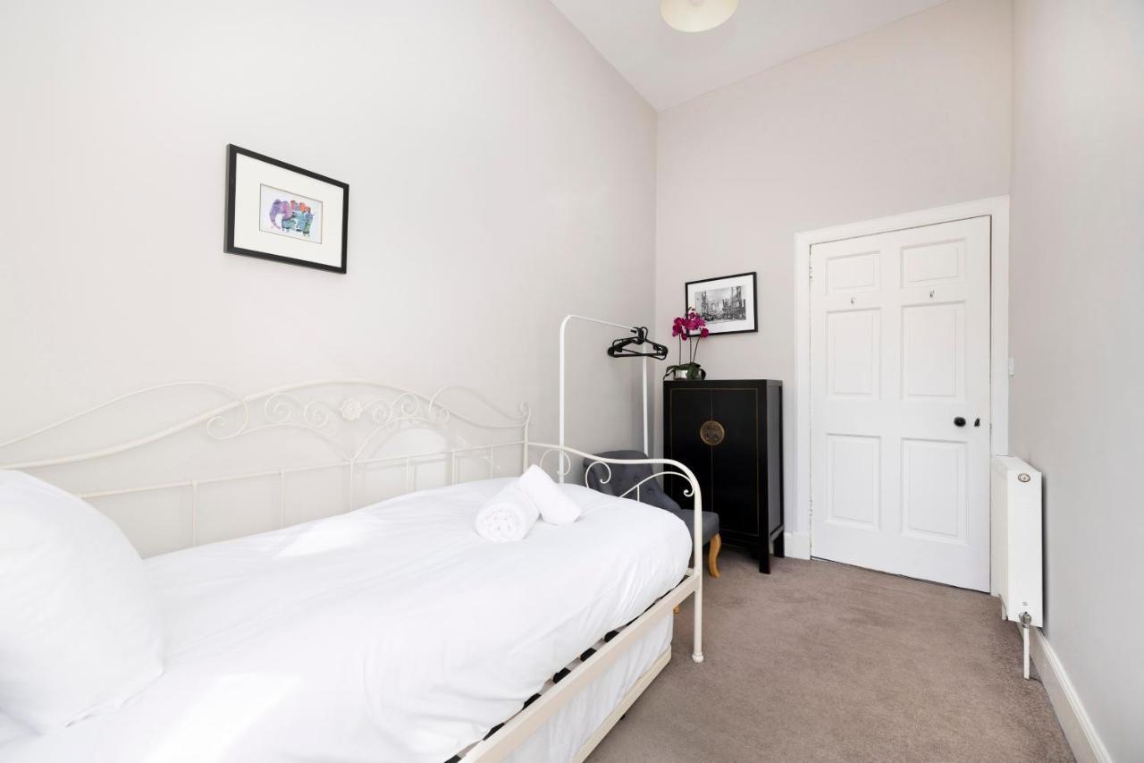 Apartmán Joivy Contemporary Flat In The New Town EDI Exteriér fotografie