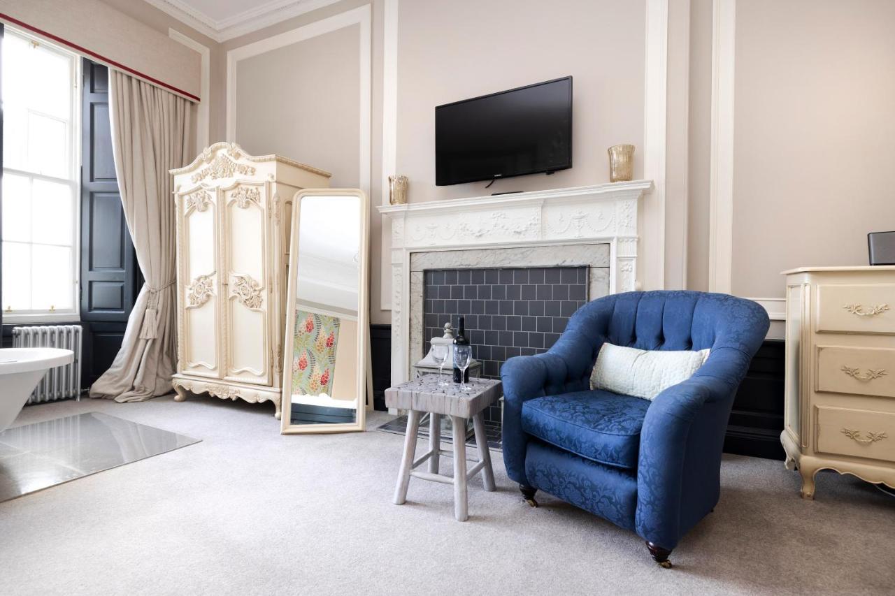 Apartmán Joivy Contemporary Flat In The New Town EDI Exteriér fotografie