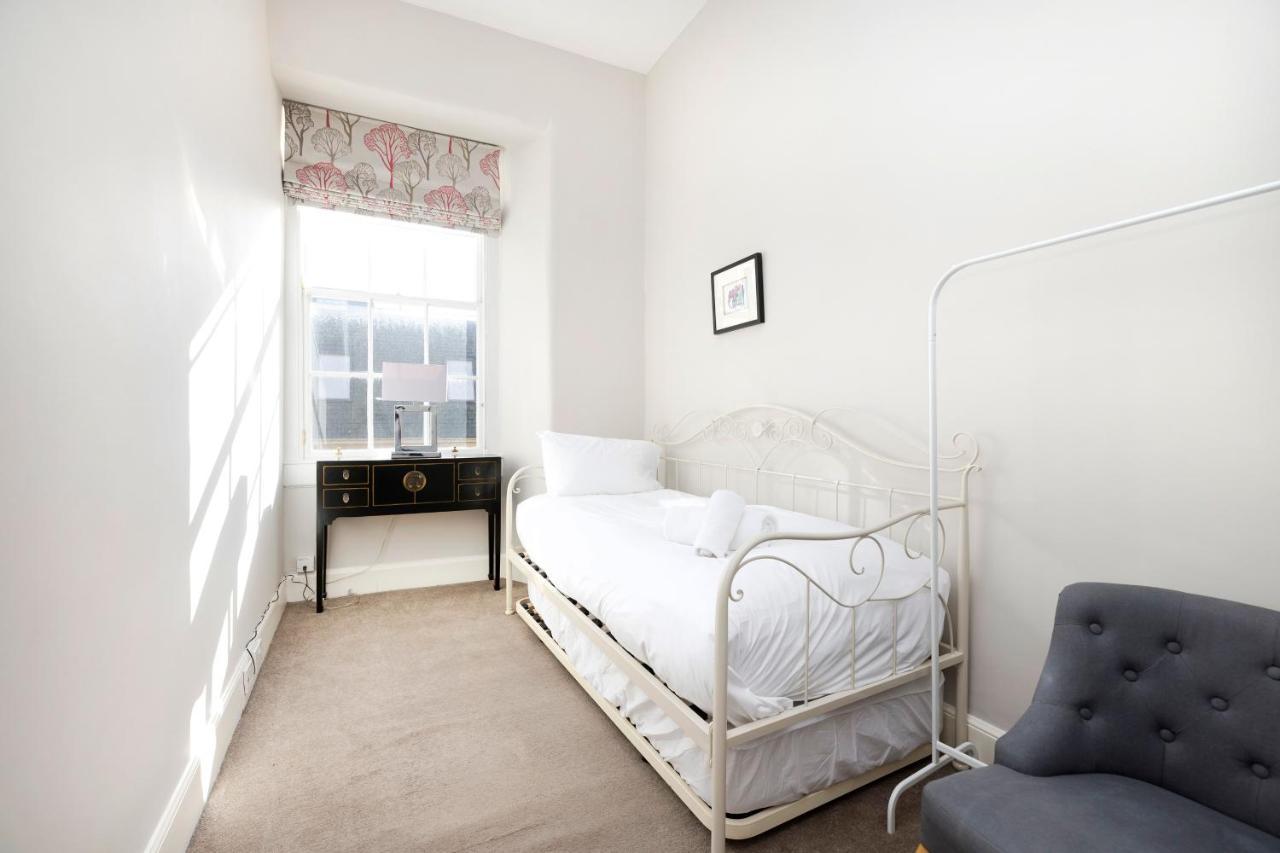 Apartmán Joivy Contemporary Flat In The New Town EDI Exteriér fotografie