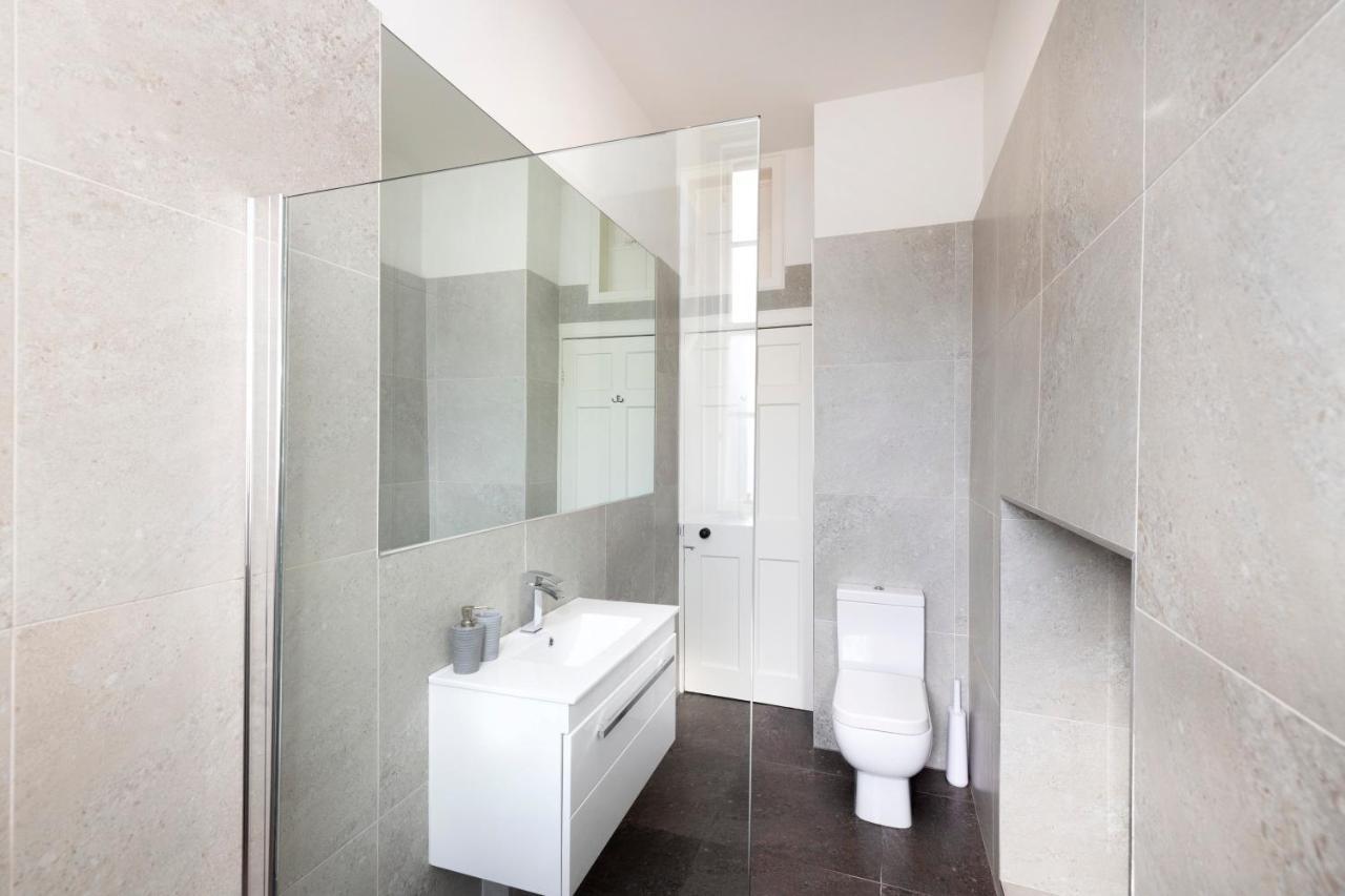 Apartmán Joivy Contemporary Flat In The New Town EDI Exteriér fotografie