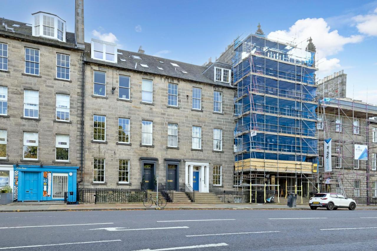 Apartmán Joivy Contemporary Flat In The New Town EDI Exteriér fotografie